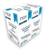 INCA Icat-305b 305mt 23awg 0,57 Mm %100 Bakır Stp Network Kablosu - 1
